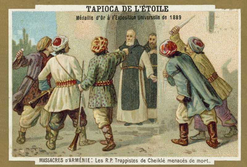 Massacres armênios, 1894-1896 de European School