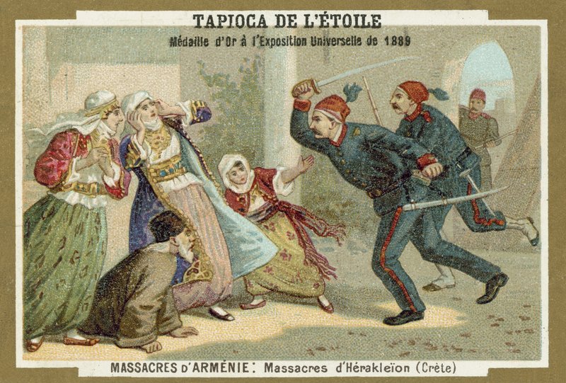 Massacres armênios, 1894-1896 de European School