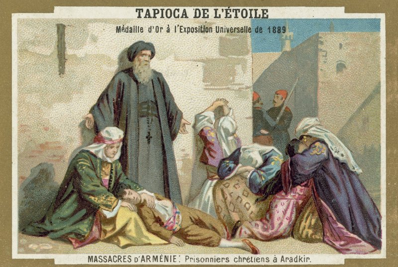 Massacres armênios, 1894-1896 de European School