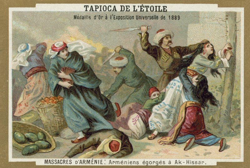 Massacres armênios, 1894-1896 de European School