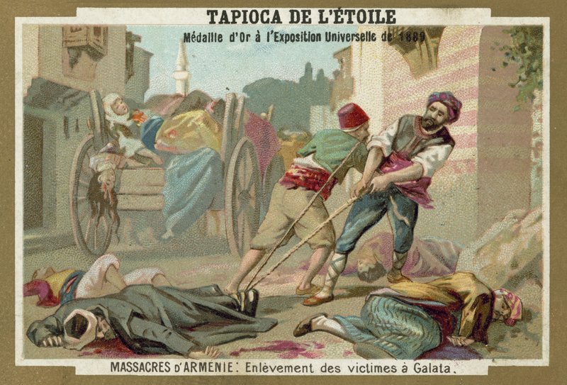Massacres armênios, 1894-1896 de European School