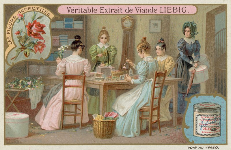 Fazendo Flor Artificial de European School