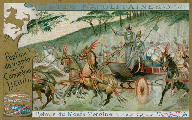 Subida do Monte Vergine de European School