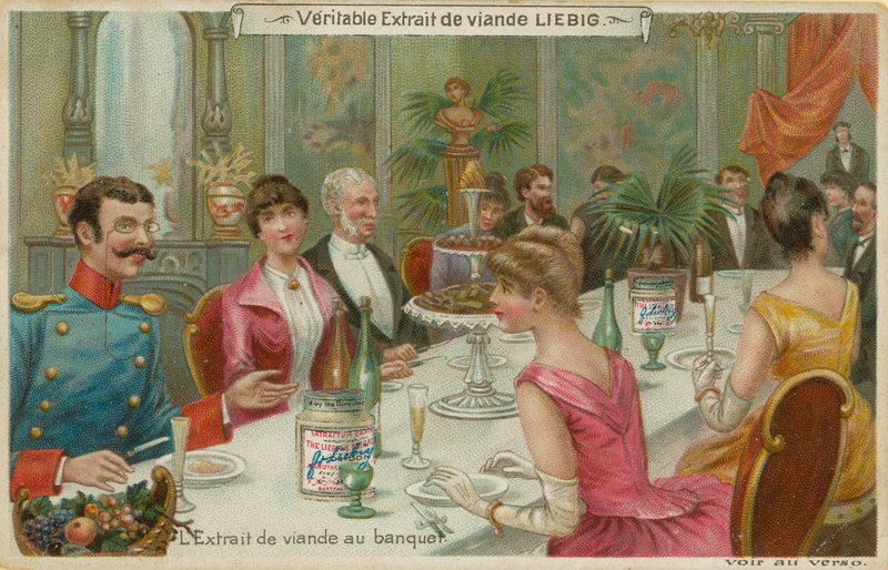 Em um banquete de European School