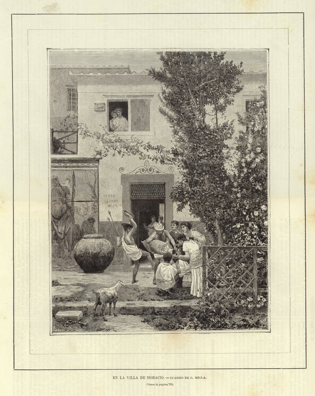 Na Villa de Horace de European School