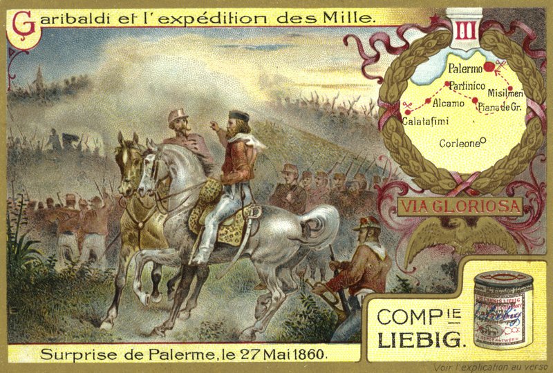 Ataque em Palermo, Sicília, 27 de maio de 1860 de European School
