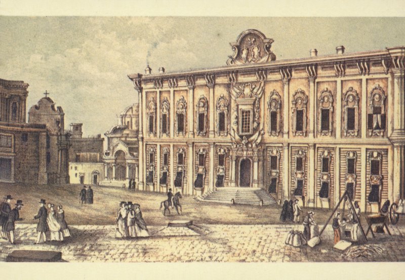 Pousada de Castela, Valletta, Malta de European School
