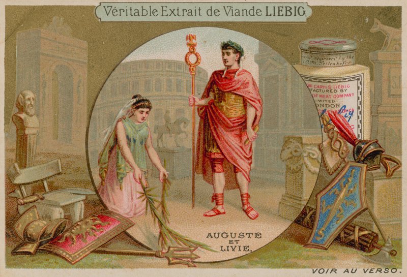 Augusto e Lívia de European School