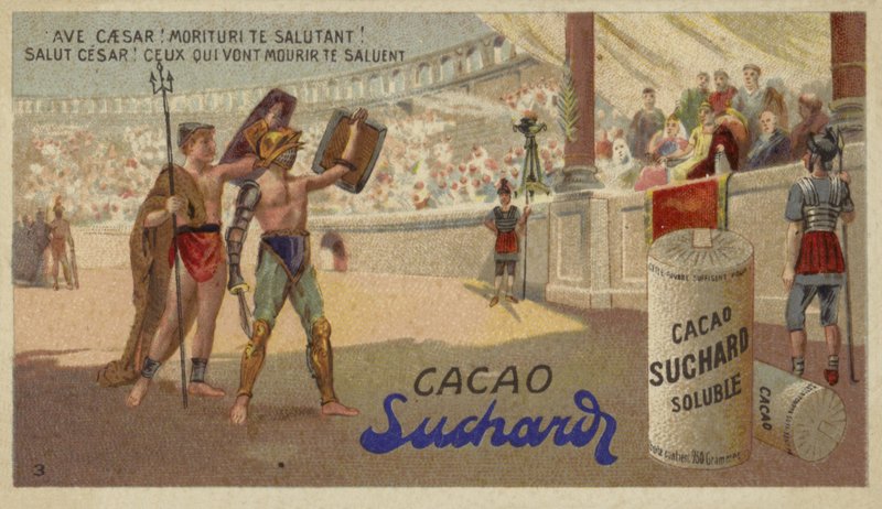 Salve, César! Die saudação (Ave, César! Aqueles que estão a ponto de morrer sa) de European School