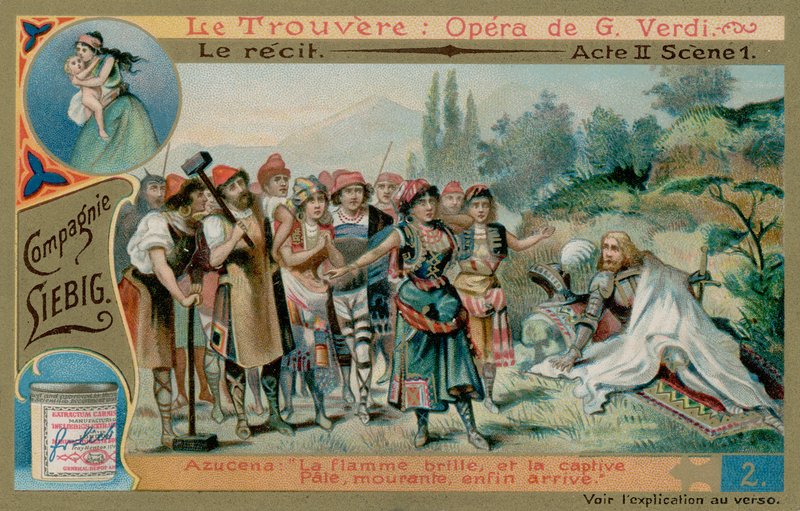 Azucena e os ciganos de European School