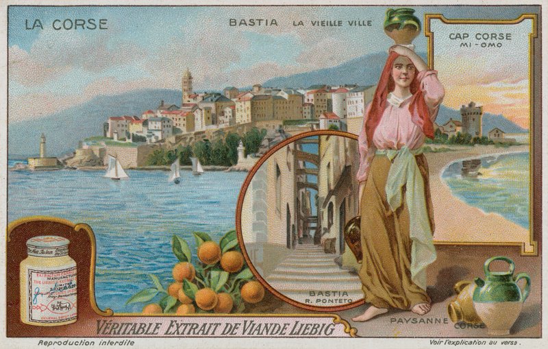 Bastia, Cap Corso e uma camponesa de European School