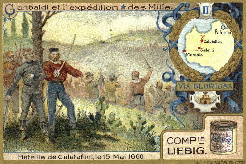 Batalha de Calatafimi, Sicília, 15 de maio de 1860 de European School