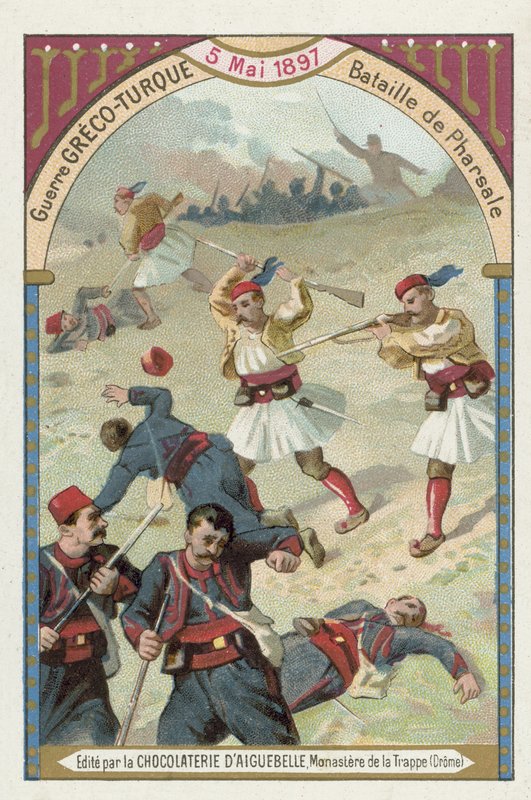 Batalha de Farsala, Guerra Greco-Turca, 5 de maio de 1897 de European School