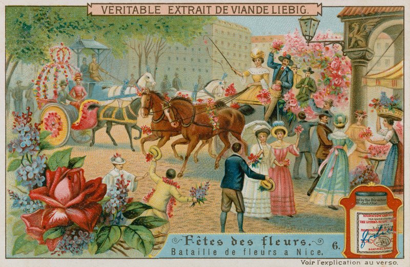 Batalha das Flores em Nice de European School
