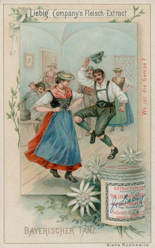 Dança bávara de European School