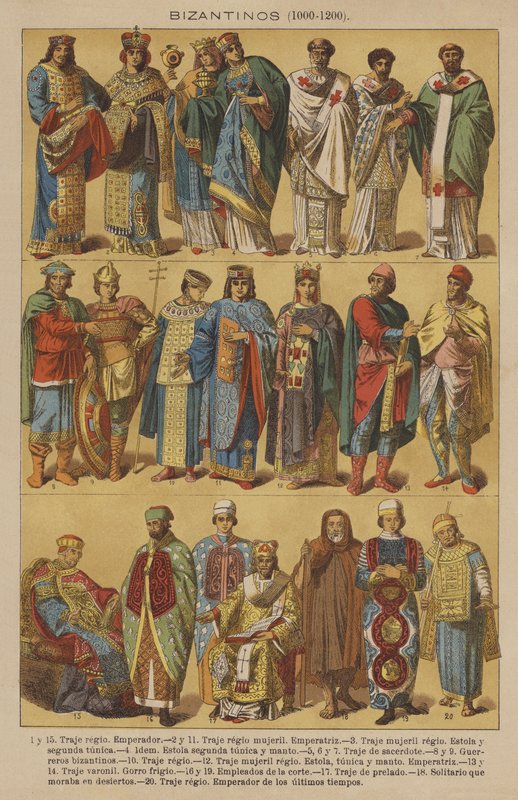 Bizantinos de European School