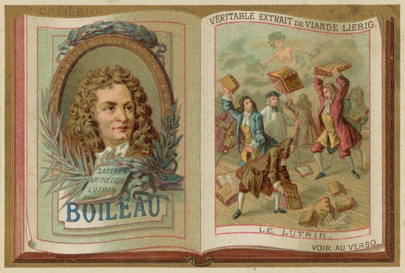 Boileau: Le Lutrin de European School