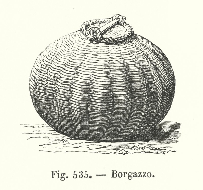 Borgazzo (gravura) de European School