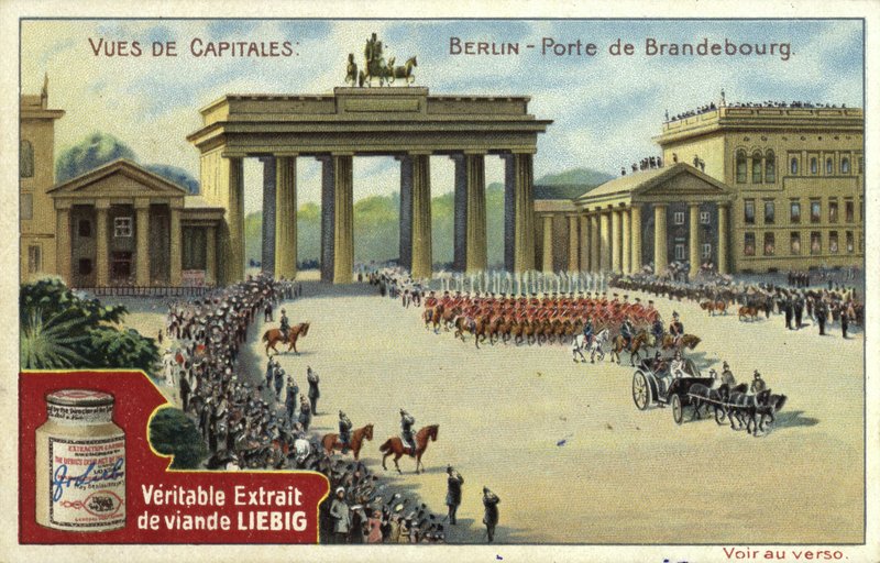 Portão de Brandemburgo, Berlim de European School