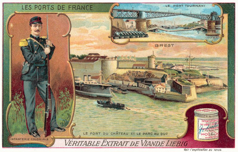Brest (cromolitho) de European School
