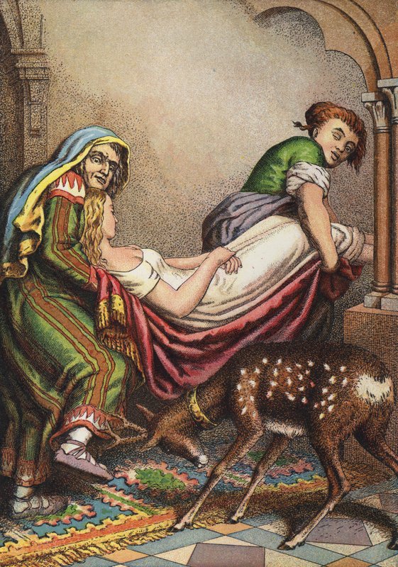 Irmão e Irmã (cor litho) de European School
