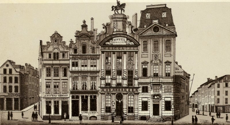 Bruxelles/Bruxelas: Hotel des Brasseurs, Place de l