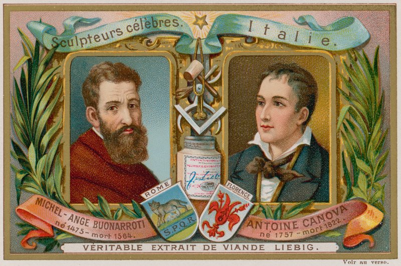 Buonarroti e Canova de European School