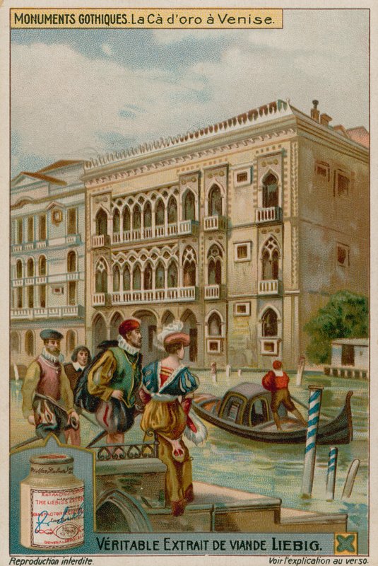 Ca dOro (Palazzo Santa Sofia) em Veneza de European School