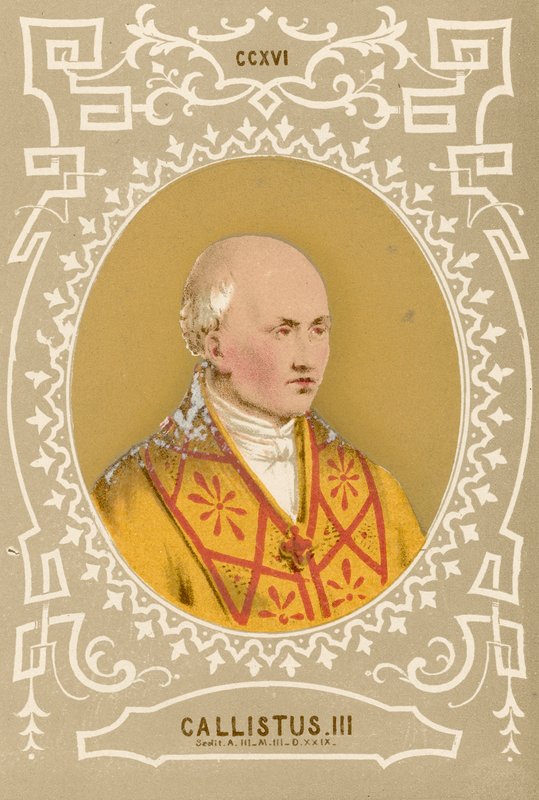 Calisto III de European School