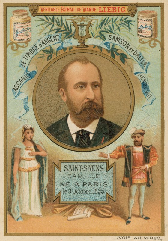 Camille Saint-Saens de European School