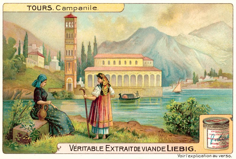 Campanile (chromolitho) de European School