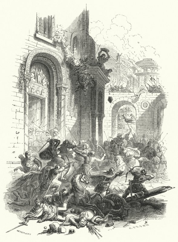 Captura de Constantinopla pelos turcos de European School