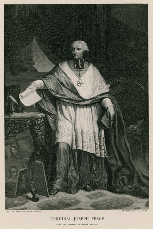 Cardeal Joseph Fesch de European School