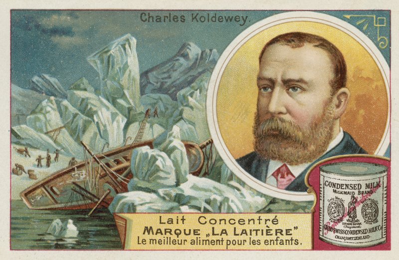 Carl Koldewey, explorador alemão do Ártico de European School