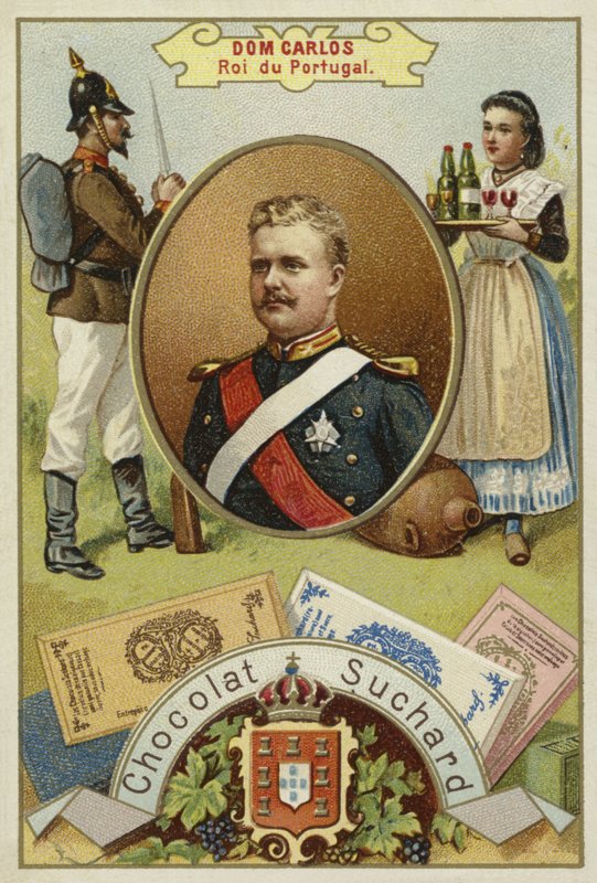 Carlos I, rei de Portugal de European School