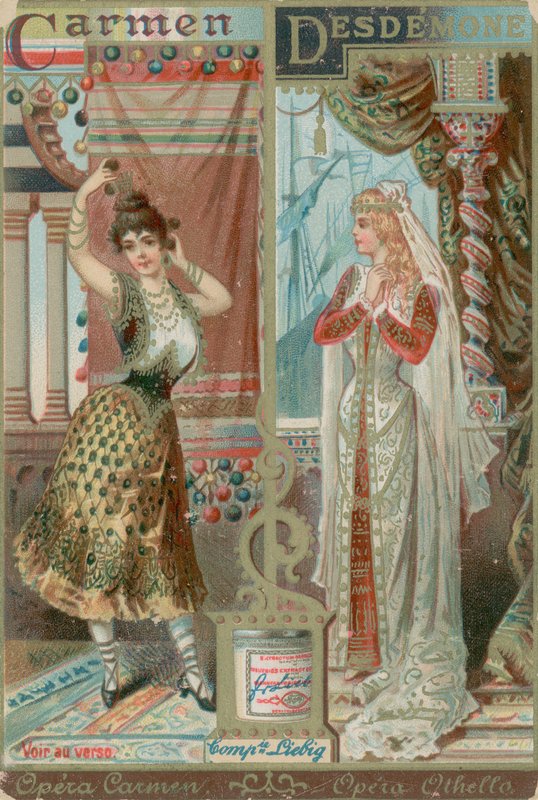 Carmen e Desdemona de European School