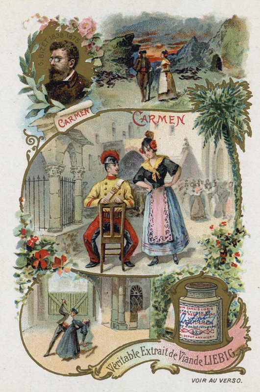 Carmen, de Georges Bizet de European School