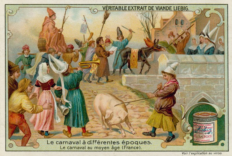 Carnaval na França medieval de European School