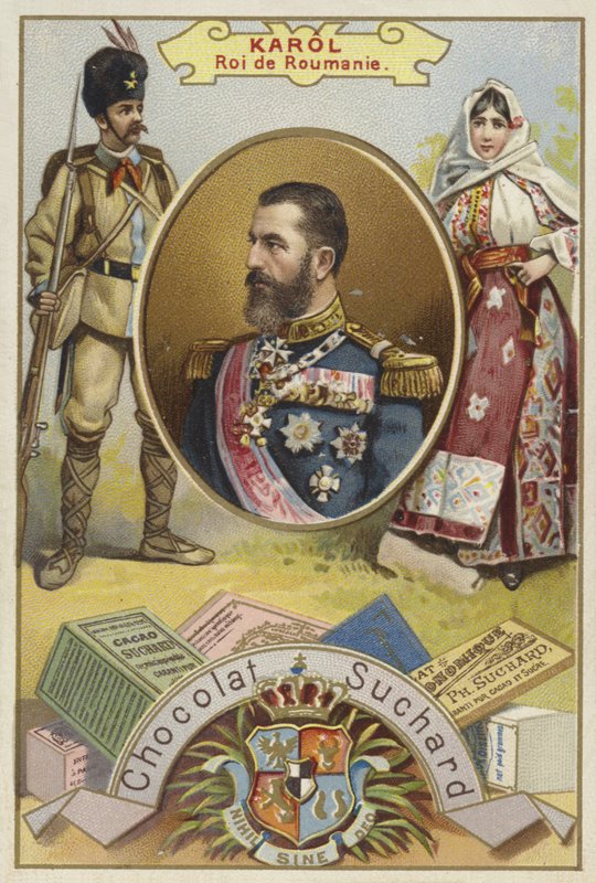 Carol I, rei da Romênia de European School