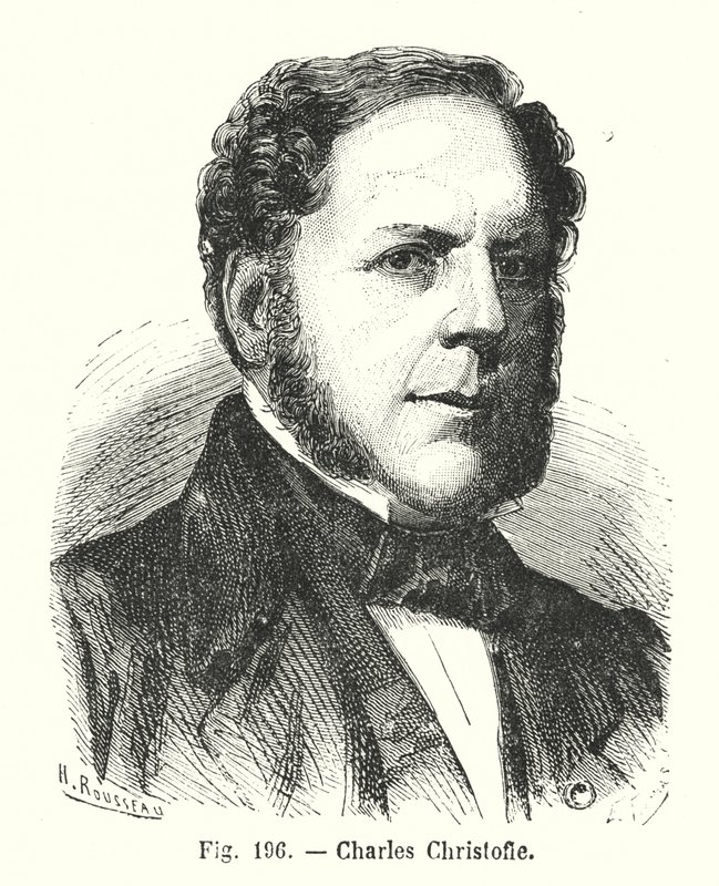 Charles Christofle (gravura) de European School
