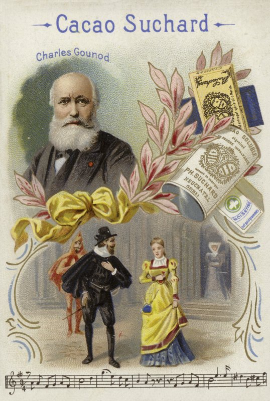 Charles Gounod, compositor francês de European School