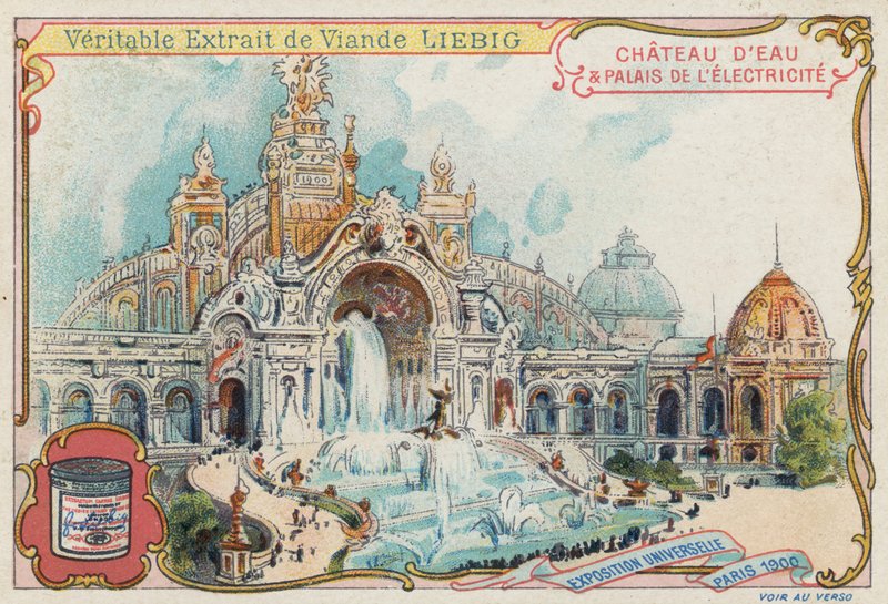 Chateau deau e palácio da eletricidade de European School