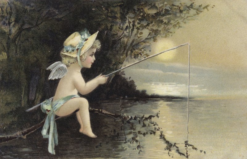 Pesca de querubim de European School