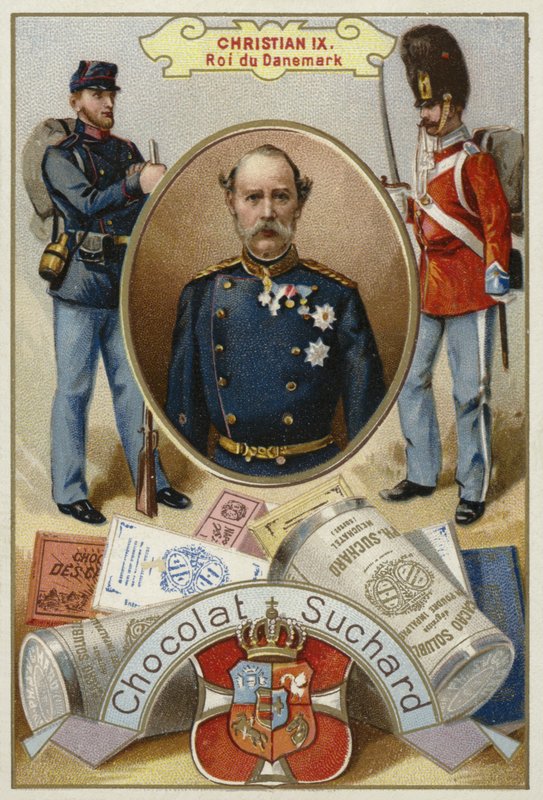 Cristão IX, rei da Dinamarca de European School