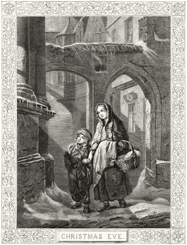 Véspera de Natal (gravura) de European School