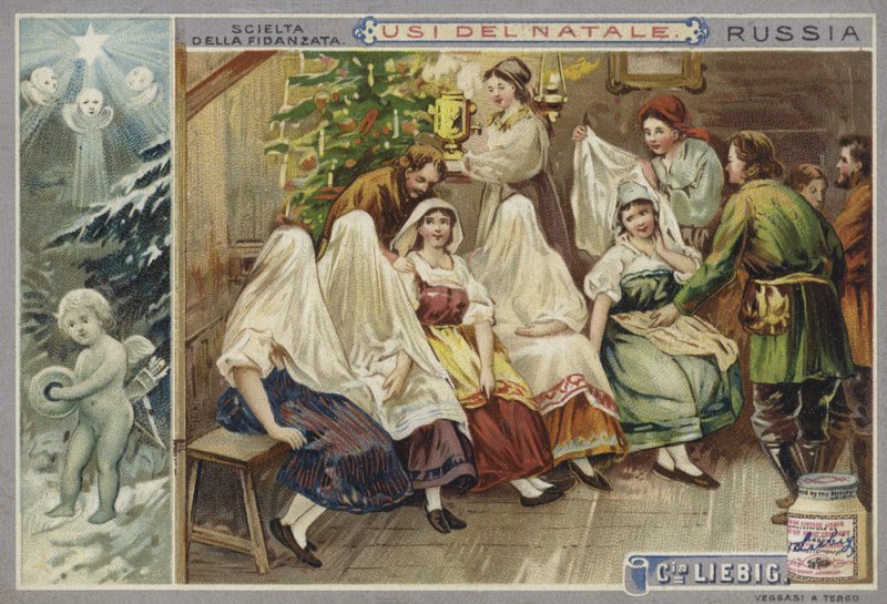 Natal na Rússia de European School