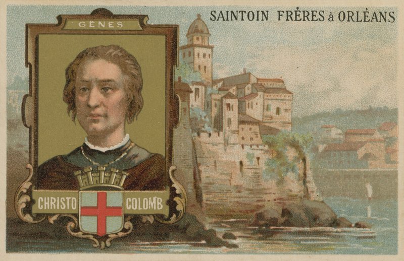Cristóvão Colombo, explorador genovês de European School