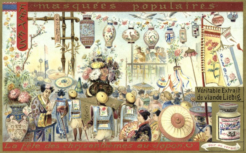 Festival de crisântemo, Japão de European School