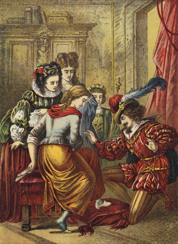 Cinderela (cor litho) de European School