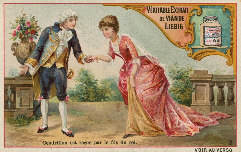 Cinderela encontra o príncipe de European School